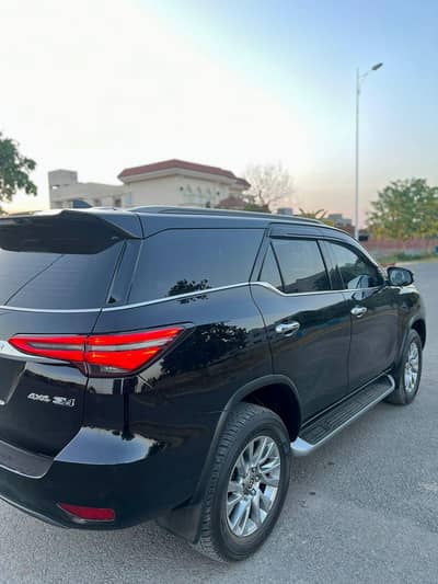 Toyota fortuner Sigma 2021 new shape