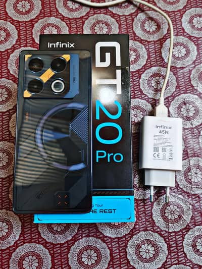 Infinix Gt 20 Pro