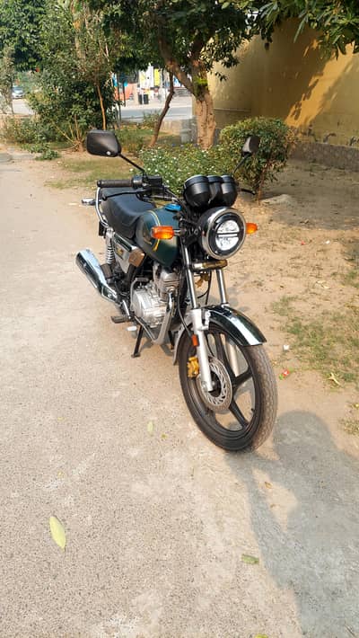 Honda CG 150 Best Bike, Zero Problem