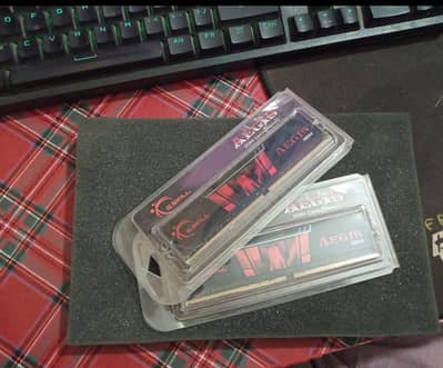 Gskill Aegis DDR4 8gb×2 = 16 Ram