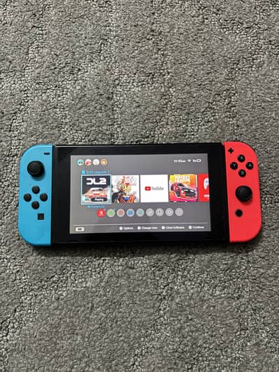 Nintendo switch only console