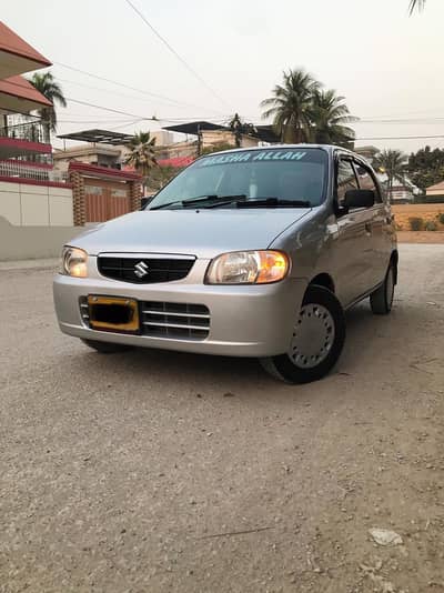 Suzuki Alto VXR 2011 model  Exillent condition/