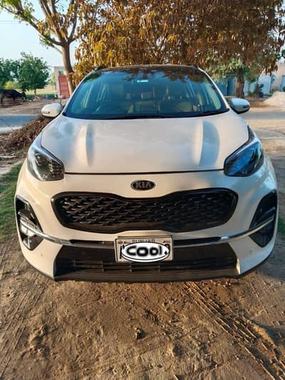 Kia Sportage (All Wheel Drive)