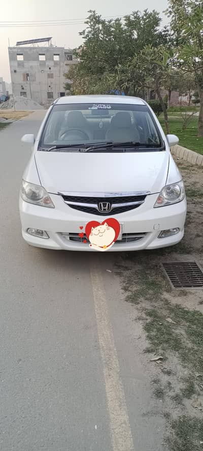 jeniun Honda city