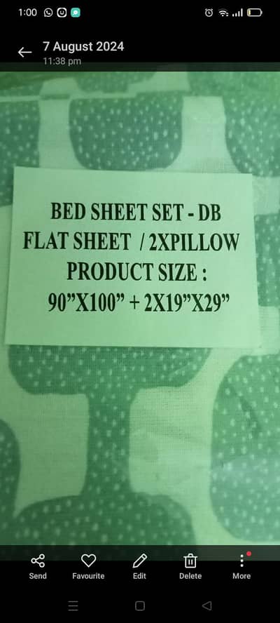 Export to UK container lot --- pure cotton double bed bedsheet
