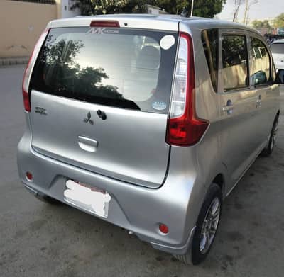Mitsubishi ek Wagon just like Nissan dayz exc passo vitz mira cultus