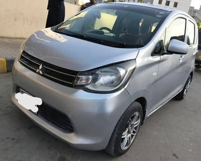 Mitsubishi ek Wagon 2015 like Nissan dayz exc passo vitz mira cultus