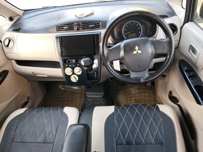 genuine condition Mitsubishi ek Wagon 2015 like Nissan dayz passo mira