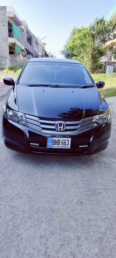 Honda city 2009