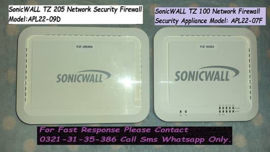 sonicwall network firewall for home & office