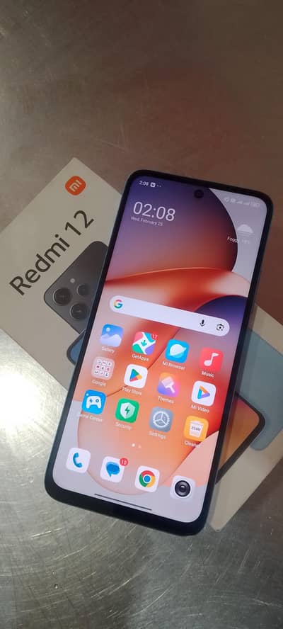I sell my phone Redmi 12 mobile  storage 8+8  128