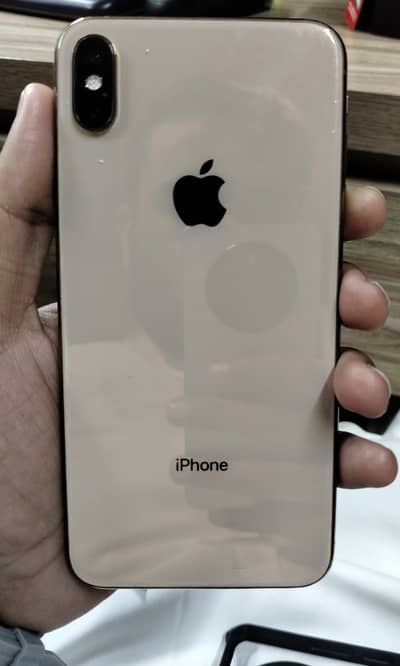 I Phone Xs Max 512Gb PTA Approved