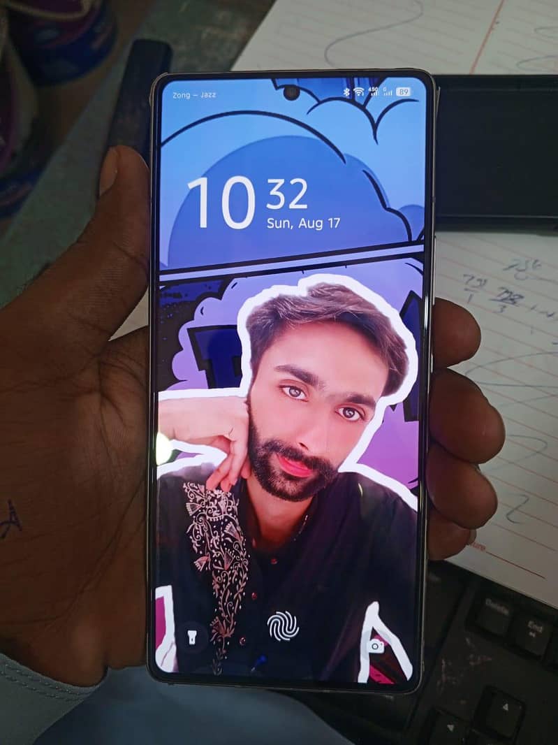 Infinx note 50 pro 0