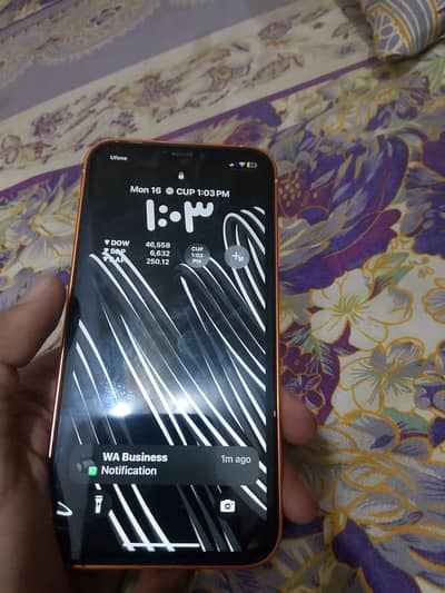 iPhone XR converted 17 pro max  128gb  (03126226678)