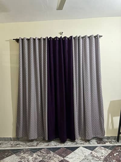New curtains