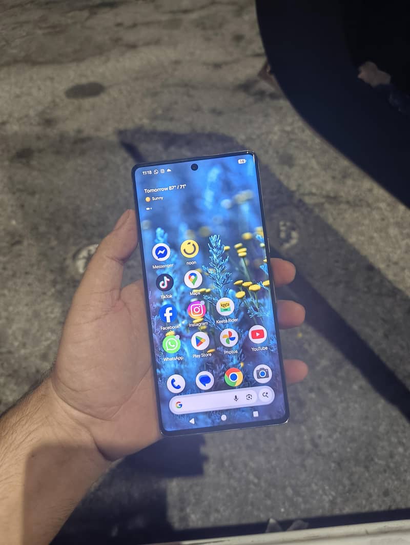 Google Pixel 7 Pro 6