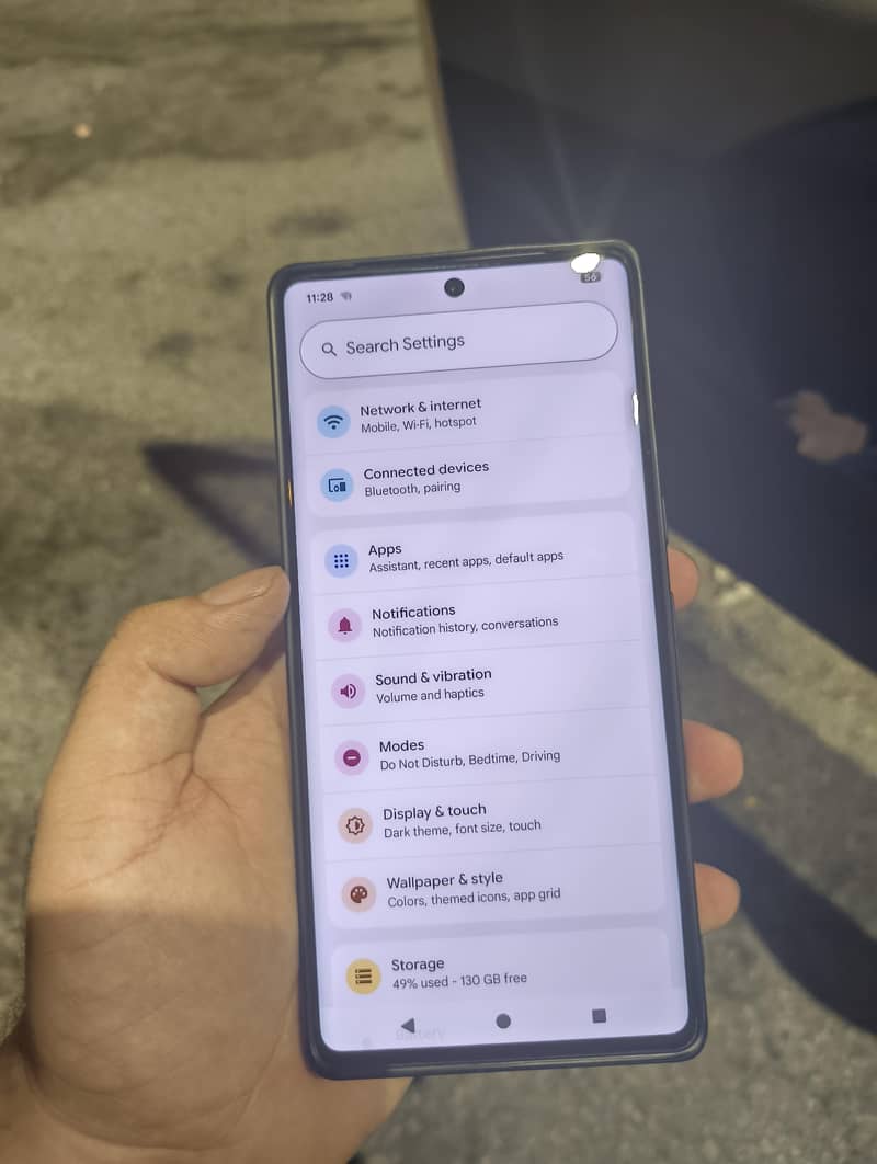 Google Pixel 7 Pro 8