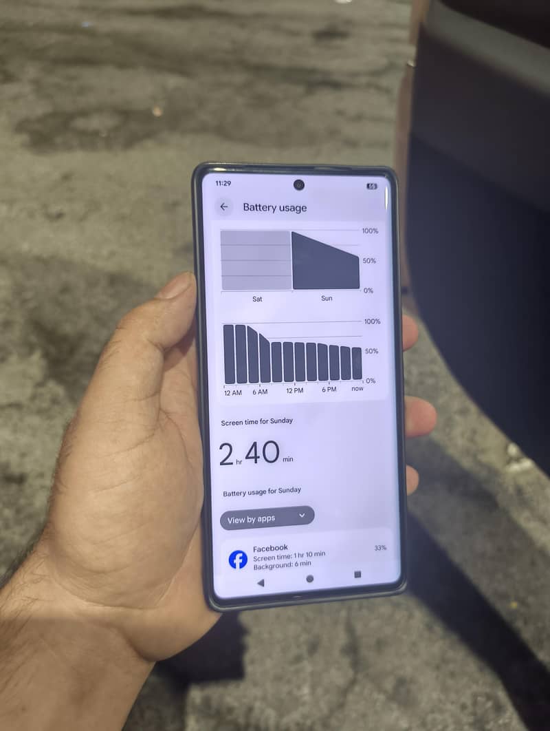 Google Pixel 7 Pro 10