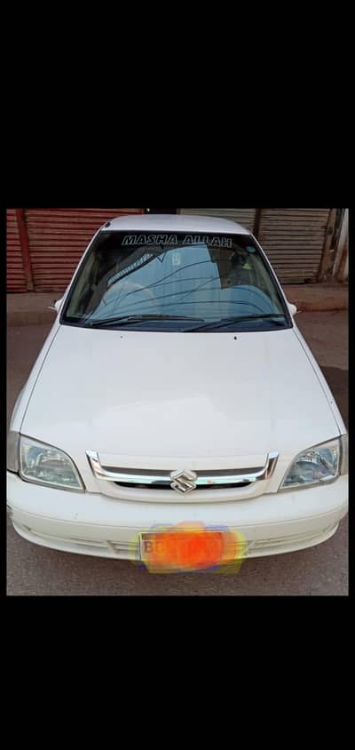 Suzuki Cultus VXLI 2014 registered Nov. 2014