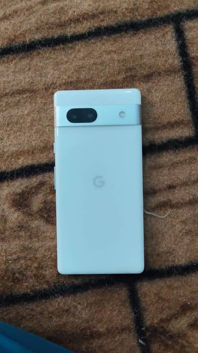Google Pixel 7a PTA Approved 10/10 Sky blue With Charger