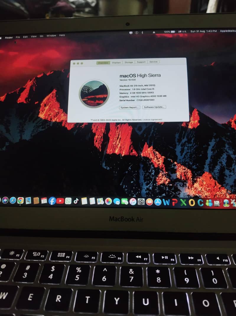 Mac book pro 1