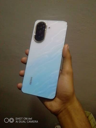 REDMI A5 WITH BOX N ORIGINAL CHARGER