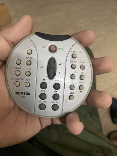 Thompson cs500 deck remote