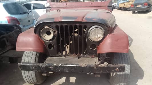 Toyota CJ7 Jeep