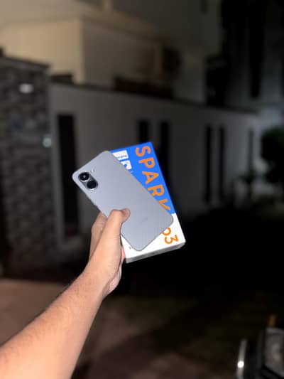 TECNO SPARK GO 3 new model