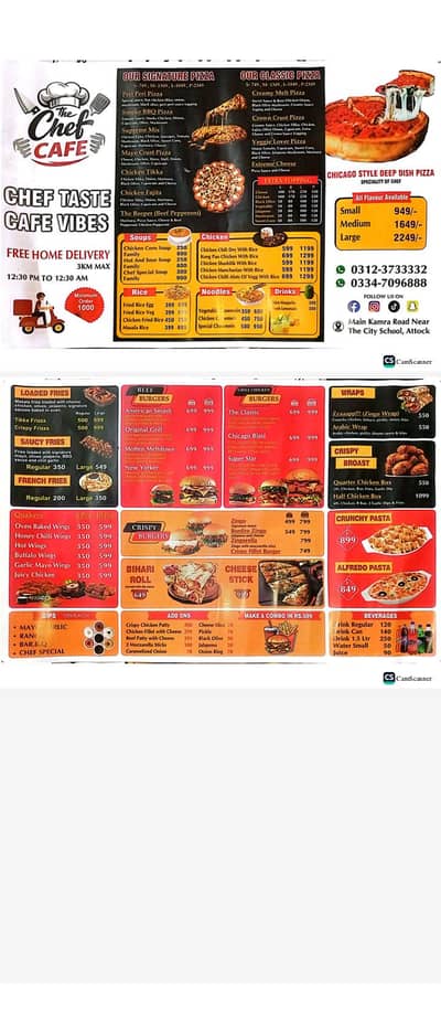 Riders required for restaurant