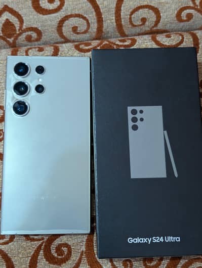 SAMSUNG S24 ULTRA NON PTA 12/256