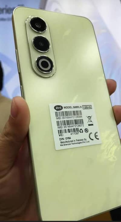 Itel S25 Pta Approved for sale Whatsapp 03230496612