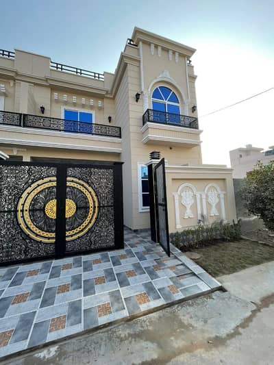 5.75 Marla Brand New Spanish Elevation Double Story House For Sale In Fatima Avenue MPs Road Multan