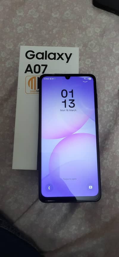 Samsung A07 4 /64 Official  pta approved