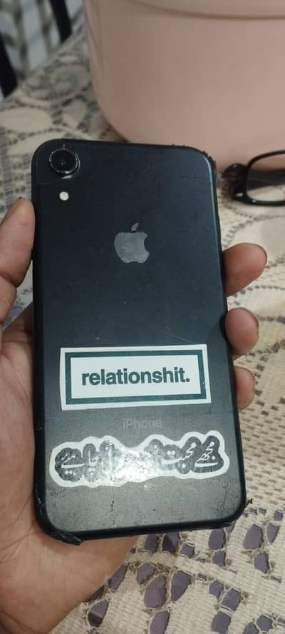 iPhone XR 128GB Black – Non PTA | Waterpack | Good Condition