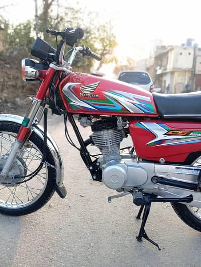 Honda 125cc 2023 all punjab number