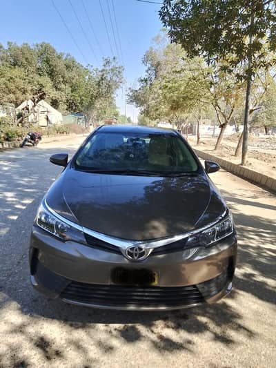 Toyota Corolla GLI Automatic (2018)  in good condition