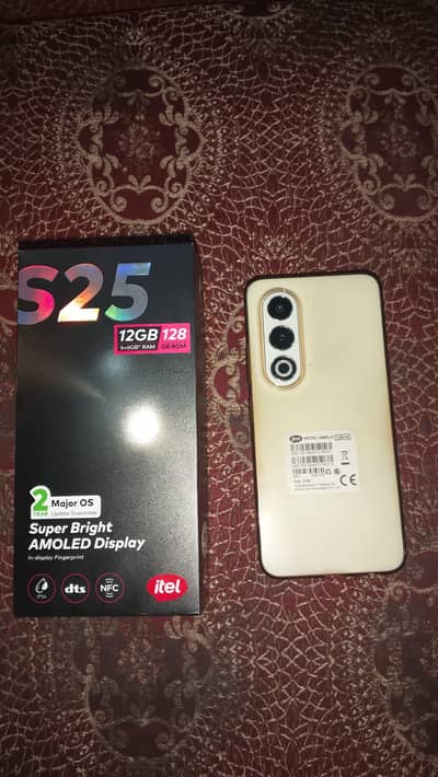 Itel S25 Pta Approved for sale Whatsapp 03230496612
