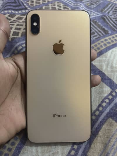 Iphone xs max Golden Pta 64 gb