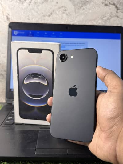 iPhone 16e BOX 128GB NON JV 10/10