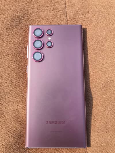 samsung s22 ultra 5G.    03109842315  $22 Ultra