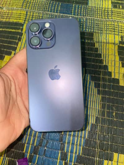 14 promax jv 256GB with box waterproof genuine phone 100%