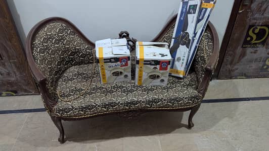 Two Seater wedding sofa