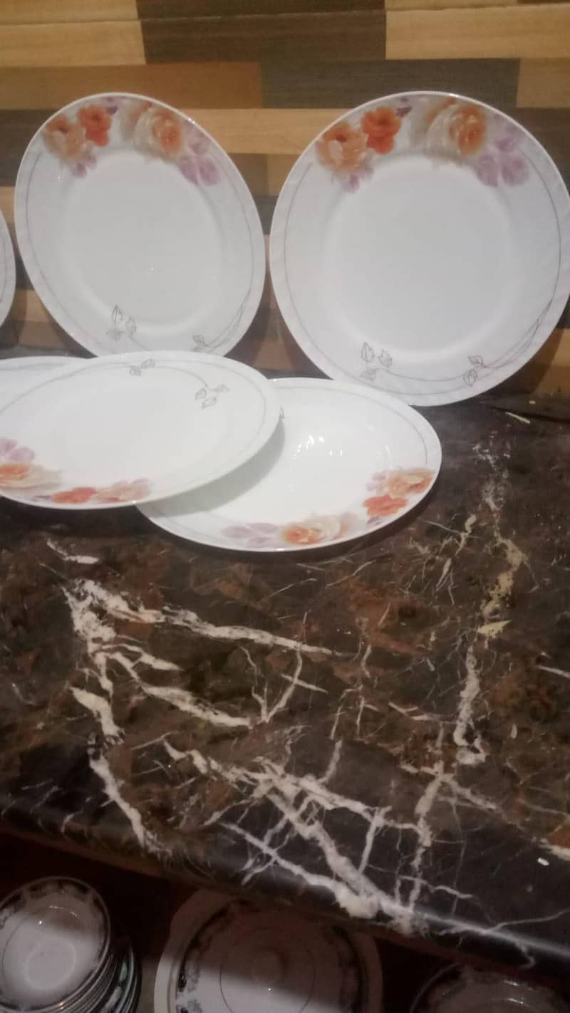 Dinner set marble 2