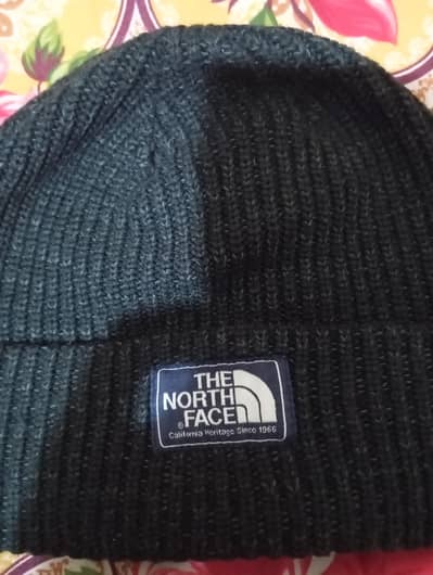The North face, wool beanie winter cap