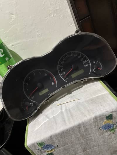 speedometer corolla Gli Xli