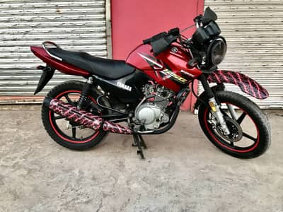 Yamaha ybr g  urgently sale before eid