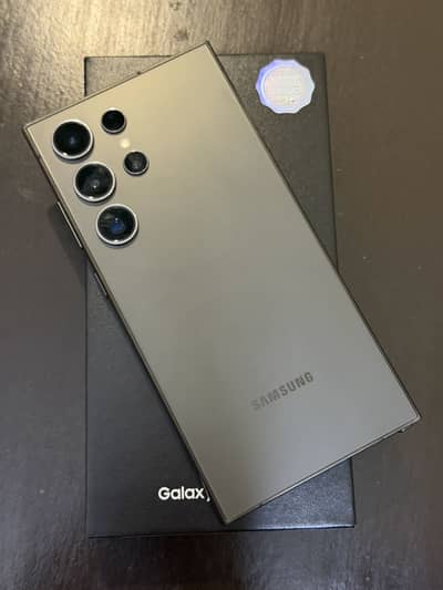 Samsung Galaxy S24 Ultra 12GB / 512GB – Excellent Condition