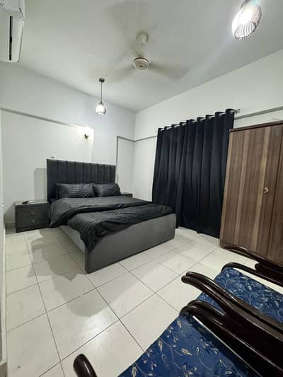 Fully furnished studio for Rent 2bead lounch DHA phase 6