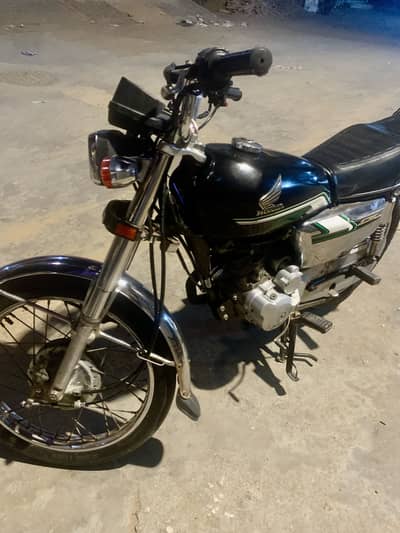 Honda 125 2023 model self start special edition Hyderabad number
